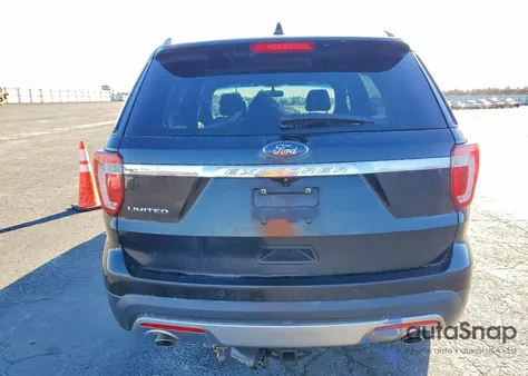 2016 Ford Explorer Limited from USA, damaged, VIN 1FM5K7F8XGGB88366